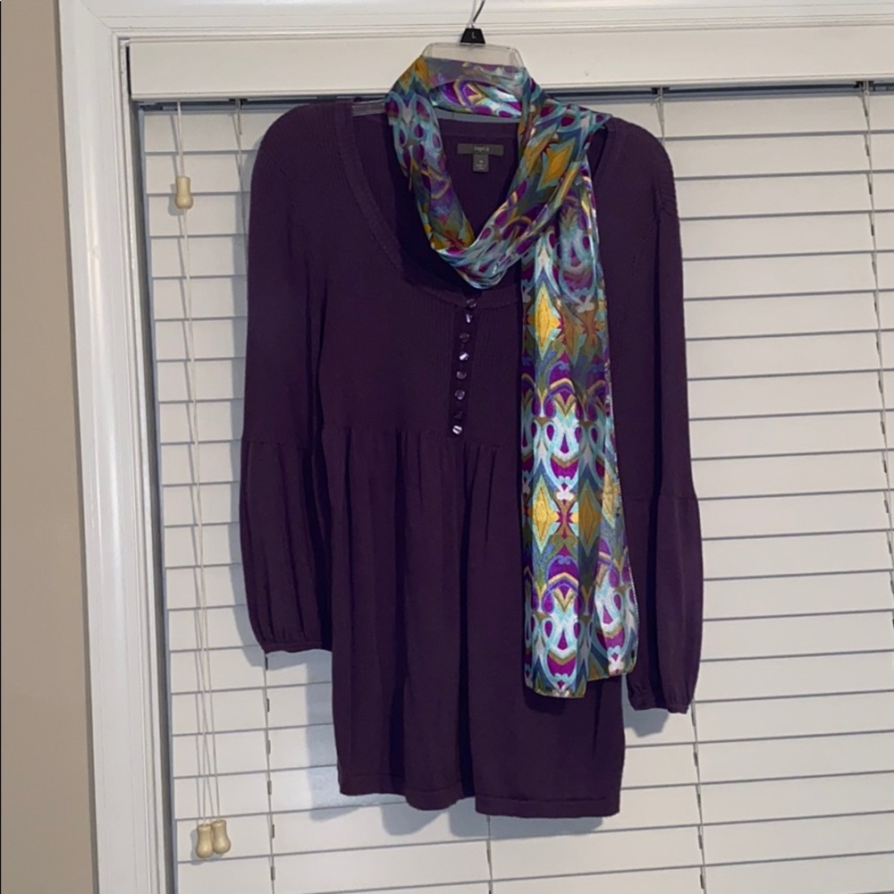 3/4 Length Baby Dolly Top